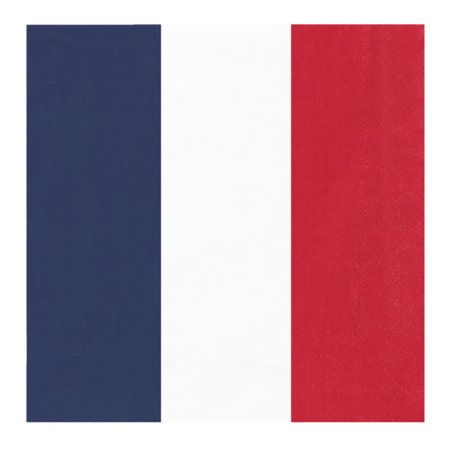 Serviette de table papier France
