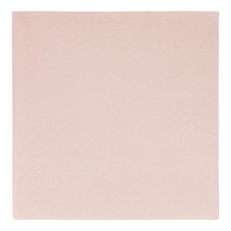 Serviette de table papier Rose Pastel