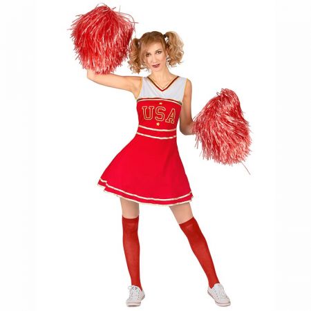 Pompom Girl USA Rouge