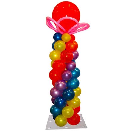 Colonne &agrave; Ballons en M&eacute;tal 2m16