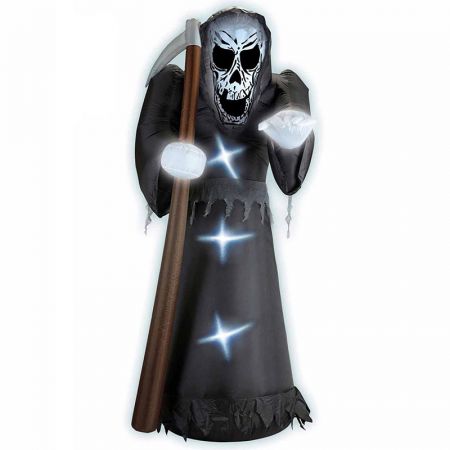 Faucheuse gonflable et lumineuse