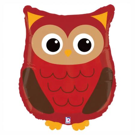 Ballon Chouette alu