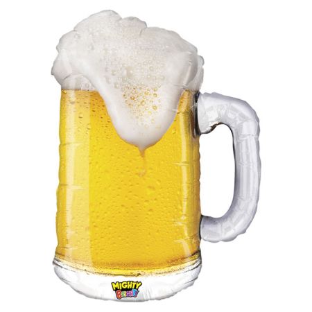 Ballon Mug de Bi&egrave;re Mousse