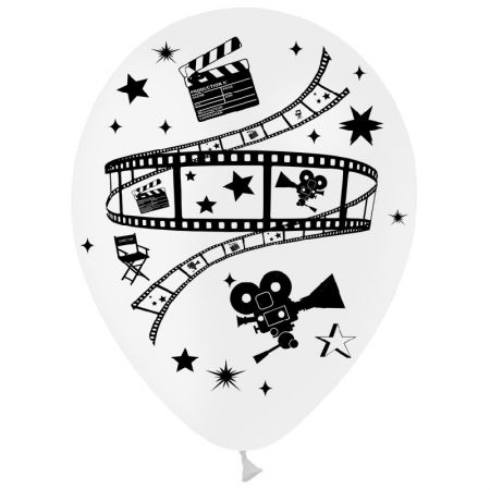 Ballon Cinéma Blanc