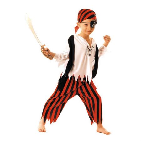 D&eacute;guisement Moussaillon Pirate enfant