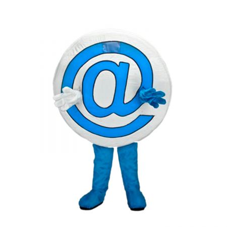D&eacute;guisement mascotte Arobase