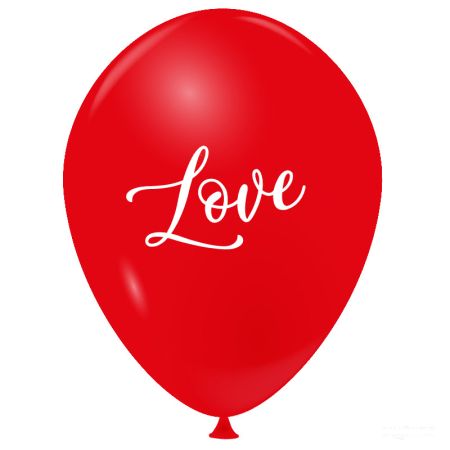 Ballon Love Latex