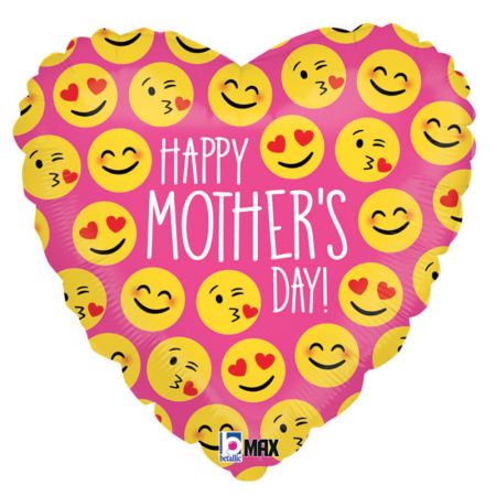 Ballon Emoji Mother Day