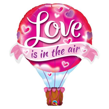 Ballon Montgolfière Love