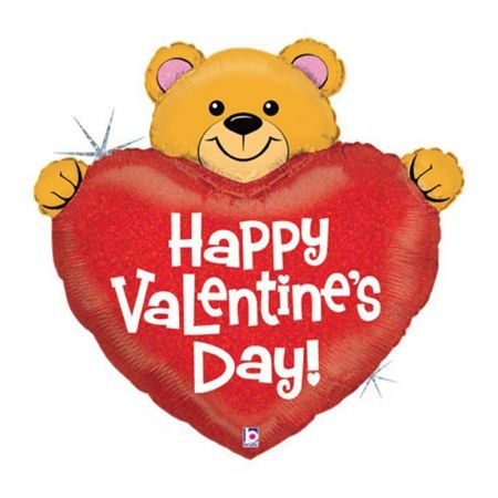 Ballon Nounours Valentin