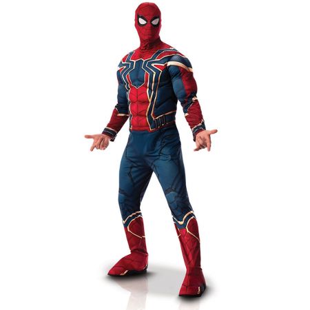 D&eacute;guisement Iron Spiderman Infinity War homme