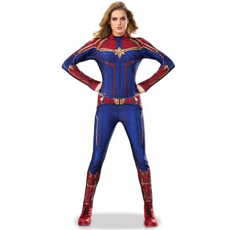 D&eacute;guisement Captain Marvel Femme