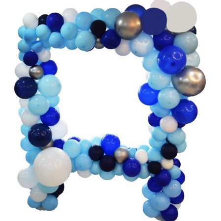 Arche &agrave; Ballons carr&eacute;e en Plastique