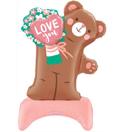 Ballon Nounours Love you Standing