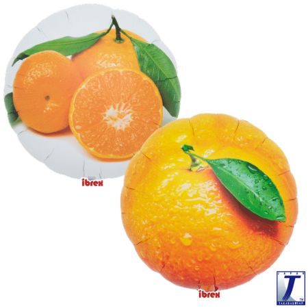 Ballon Fruit Oranges