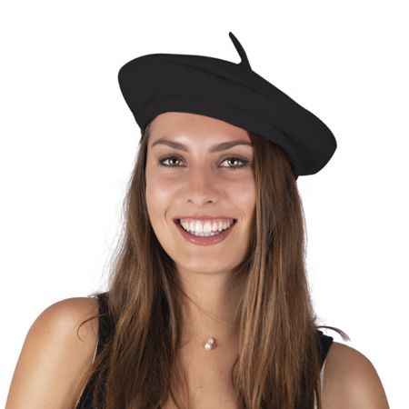 B&eacute;ret Noir Adulte
