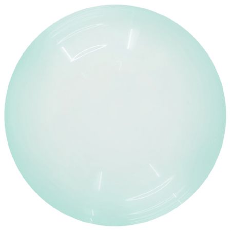 Ballon Bubble Crystal Green