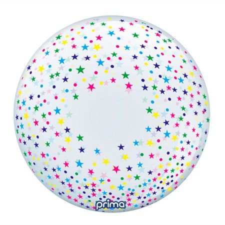 Ballon Prima Sph&egrave;re Etoiles tout autour