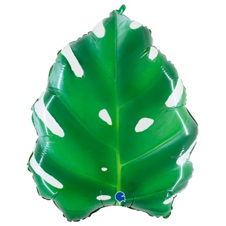 Ballon feuille tropicale