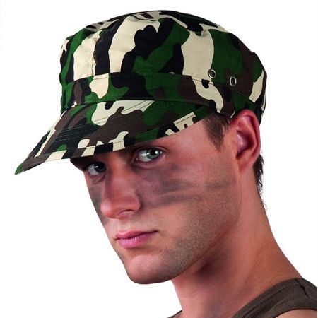 Casquette Camouflage