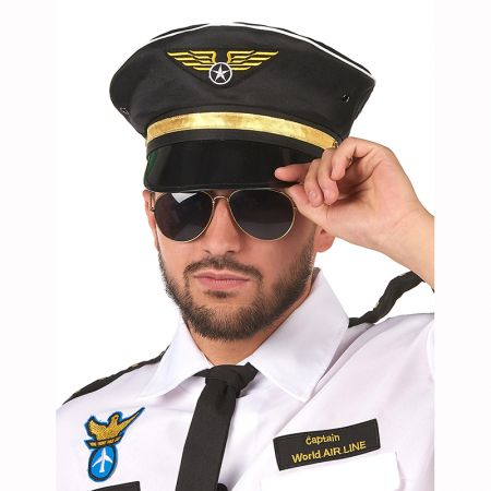 Casquette pilote de l'air