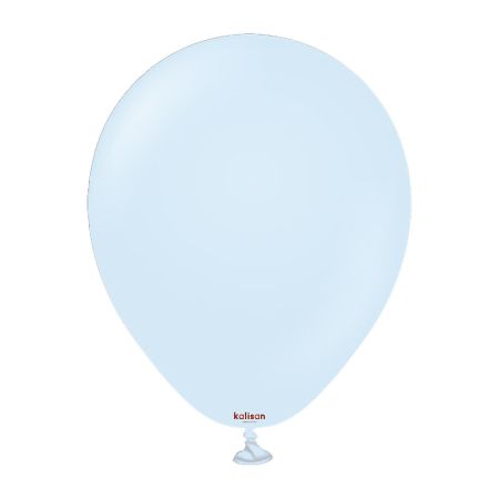 Ballon Bleu B&eacute;b&eacute; Macaron (baby blue macaron) Kalisan