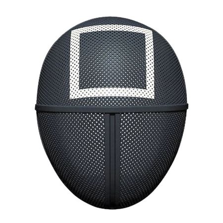 Masque Player carr&eacute;