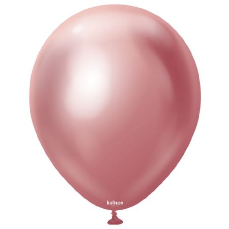 Ballon Chrome Rose Kalisan