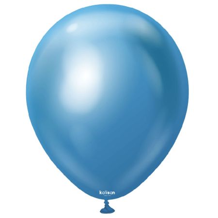 Ballon Chrome Bleu Kalisan