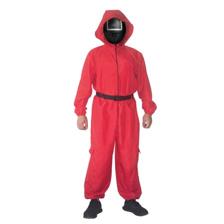 D&eacute;guisement Combinaison Rouge Game