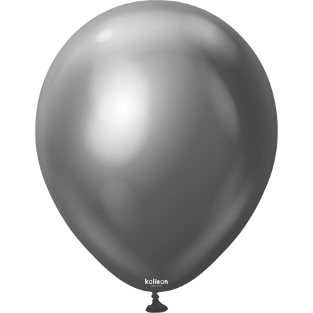 Ballon Chrome Grey Space Kalisan