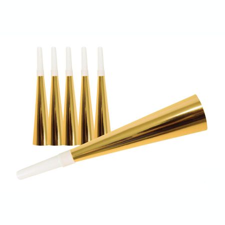 Trompettes M&eacute;tallis&eacute;es (3 coloris)