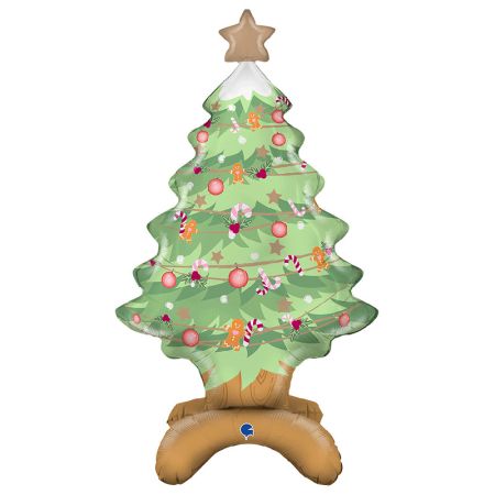 Ballon Sapin de No&euml;l Standup