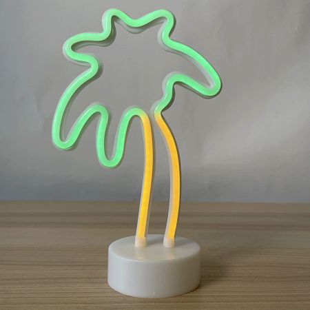 Lampe Palmier N&eacute;on