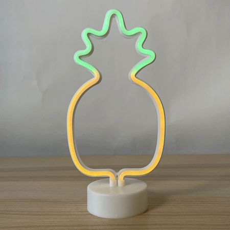 Lampe Ananas N&eacute;on