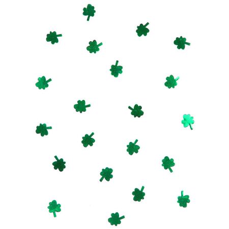 Confettis de Table Trefle Saint Patrick