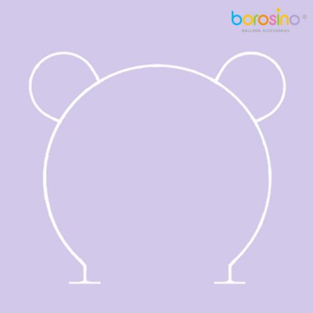 Arche &agrave; Ballons Ronde Miky