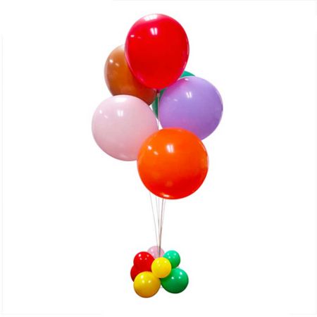 Socle Bouquet 6 Tiges &agrave; ballons