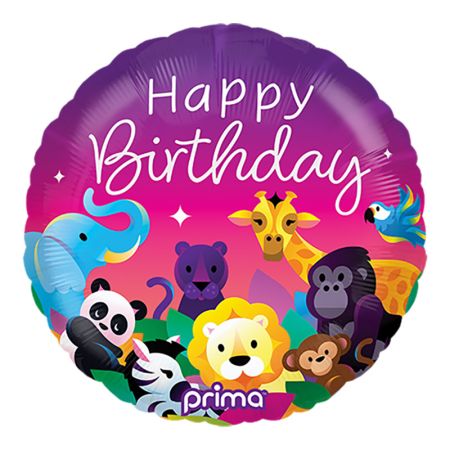 Ballon Birthday party animals