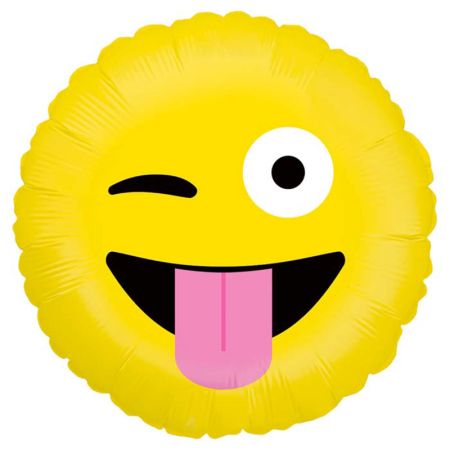 Ballon Emoji Moqueur
