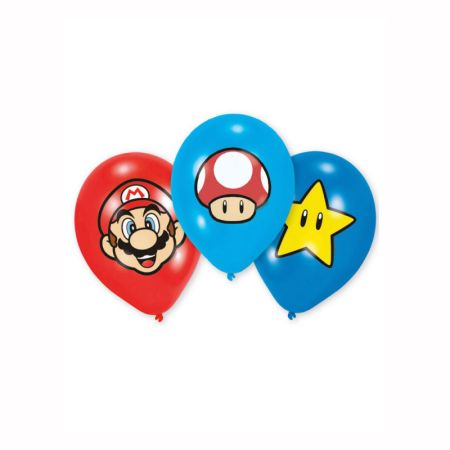 Ballon Super Mario Latex