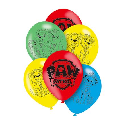 Ballon Pat Patrouille Latex