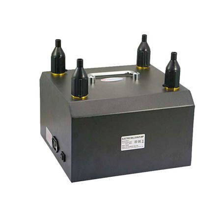 Gonfleur ballon &eacute;lectrique 4 sorties