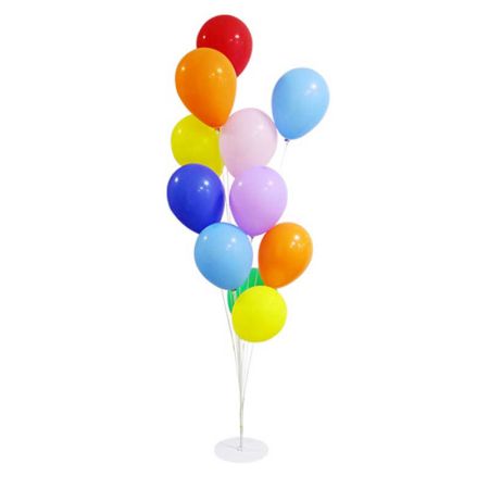 Socle Bouquet 11 Tiges &agrave; ballons