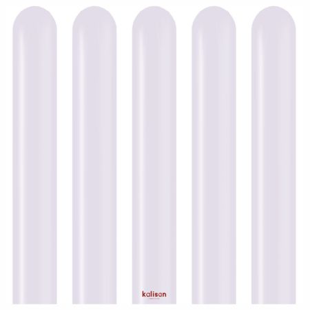 Ballons &agrave; Sculpter Lilac Macaron Kalisan