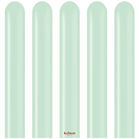 Ballons &agrave; Sculpter Vert Macaron Kalisan