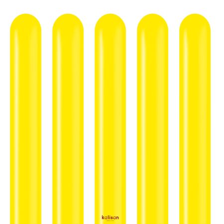 Ballons &agrave; Sculpter Jaune (Yellow) Kalisan