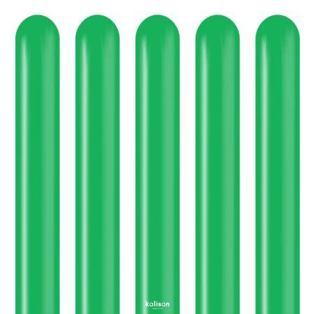 Ballons à Sculpter Vert (Green) Kalisan