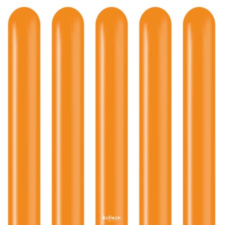 Ballons &agrave; Sculpter Orange Kalisan