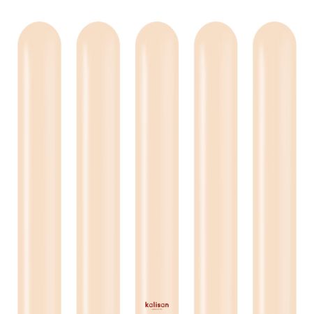 Ballons &agrave; Sculpter Beige (Blush) Kalisan